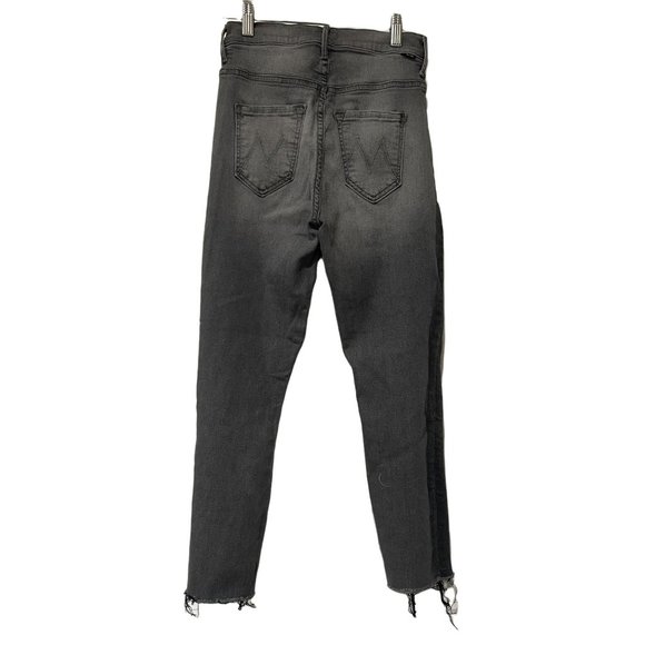 MOTHER Swooner Grey Supermoon Denim Skinny Jean - Picture 10 of 10